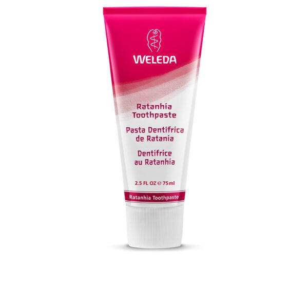 Weleda Ratanhia Toothpaste 75 ml - PARC-WE-125-75