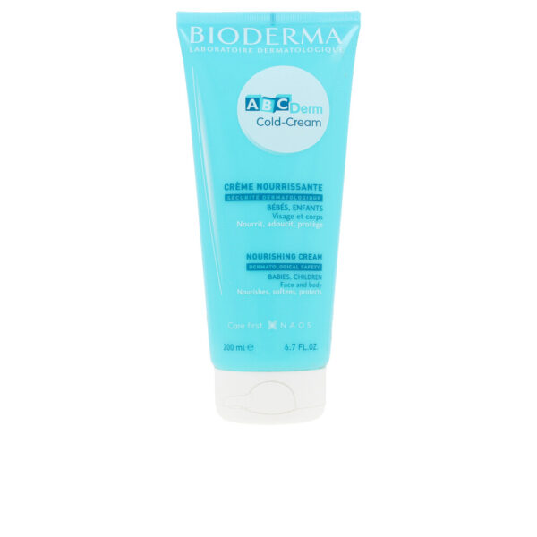 BIODERMA ABCDERM cold-cream crème corps nourrissante 200 ml - M0121638