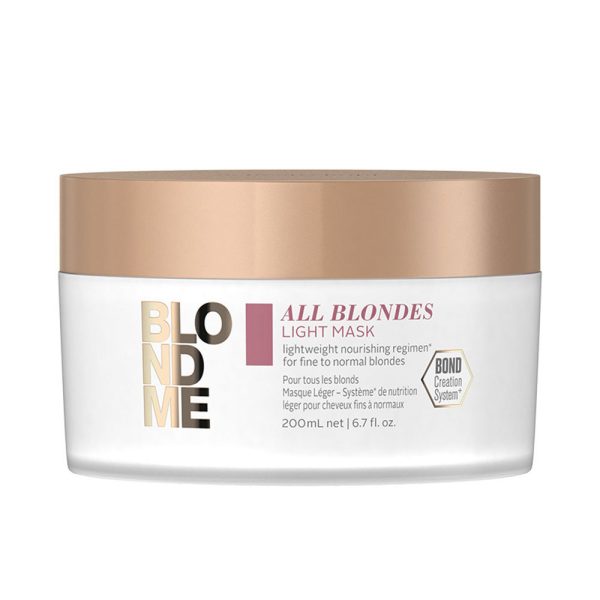 Blond Me All Blondes Light Mask 200 ml - PARS-SC-489-B5