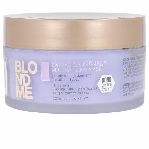 Blond Me Cool Blondes Neutralizing Mask - 1 piece x 200 ml - PARS-SC-500-B5