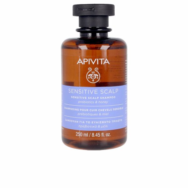 APIVITA SENSITIVE SCALP shampoo lavender & honey 250 ml - NVA9080846