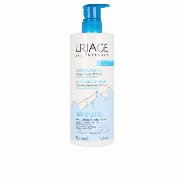 URIAGE CLEANSING cream 500 ml - NVA4008788