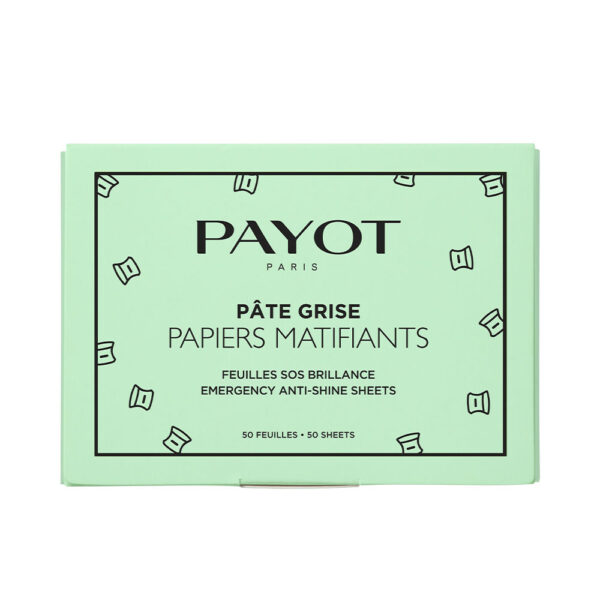 PAYOT PÂTE GRISE papiers matifiants 50 u - NVA0576218