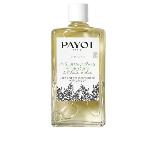 Payot Herbier Face And Eye Cleansing Oil With Olive Oil 95 ml - PARC-PY-365-95