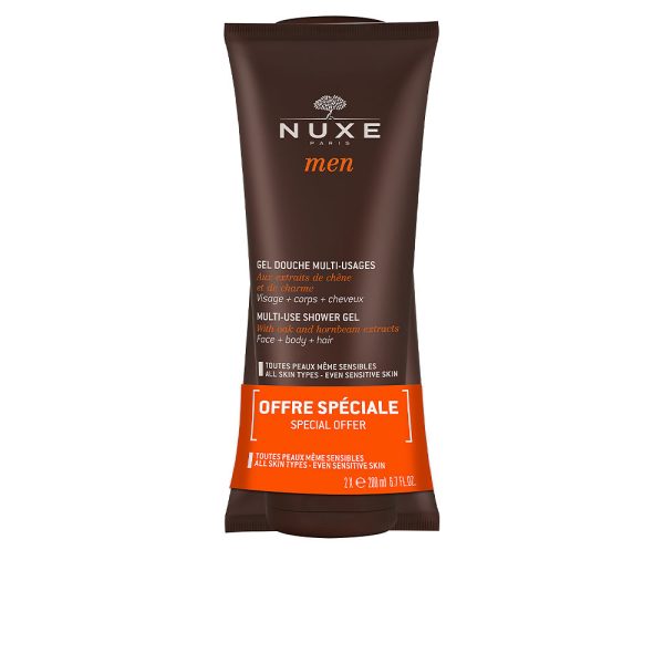 NUXE NUXE MEN GEL DOUCHE MULTI-USAGES set 2 pcs - NVA0011085