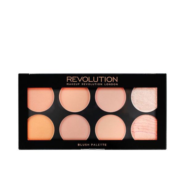 REVOLUTION MAKE UP ULTRA blush palette #hot spice 12,8 gr - NVA6146005