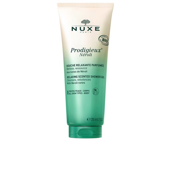 NUXE PRODIGIEUX® NÉROLI shower gel 200 ml - PARC-NU-252-B5