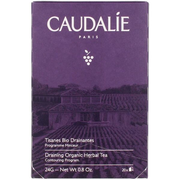 CAUDALIE VINOTHÉRAPIE organic herbal teas draining aide minceur 30 gr - NVA0004219