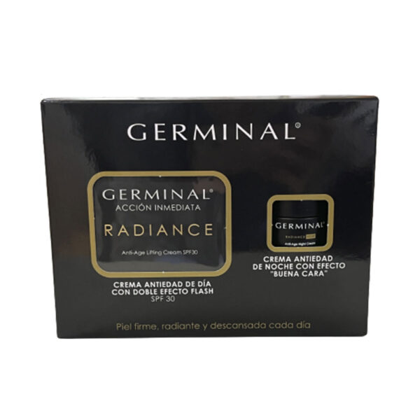 GERMINAL RADIANCE IMMEDIATE ACTION DAY CREAM LOT 2 pcs - NVA5319580