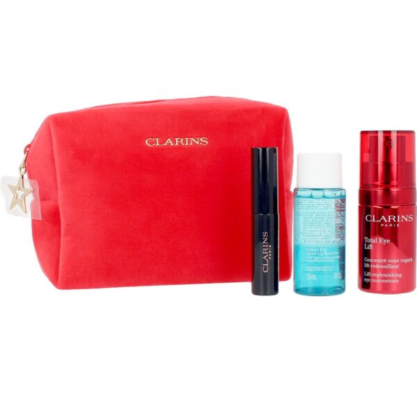 CLARINS TOTAL EYE LIFT CASE 3 pcs - NVA7297489