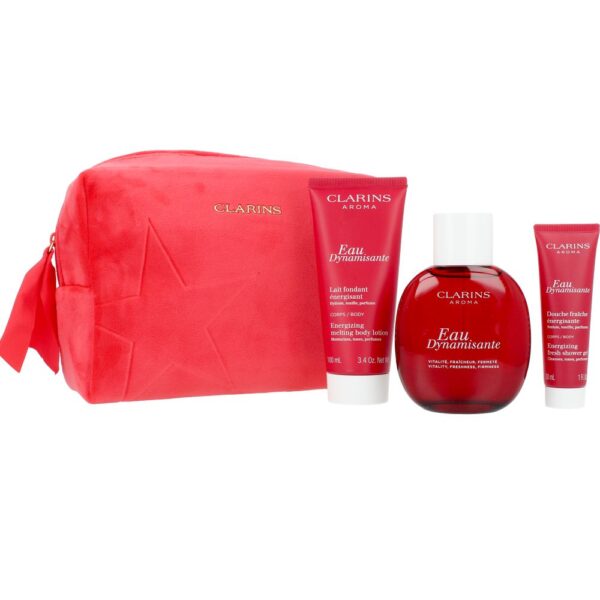 CLARINS EAU DYNAMISANTE CASE 3 pcs - NVA7297540