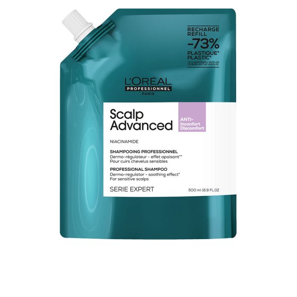 L'ORÉAL PROFESSIONNEL PARIS SCALP ADVANCED shampoo refill 500 ml - NVA7242152