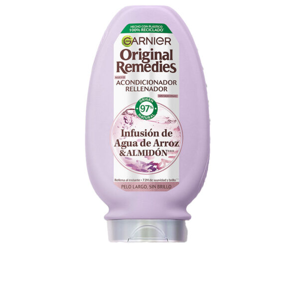 GARNIER ORIGINAL REMEDIES rice water conditioner 250 ml - NVA2587648