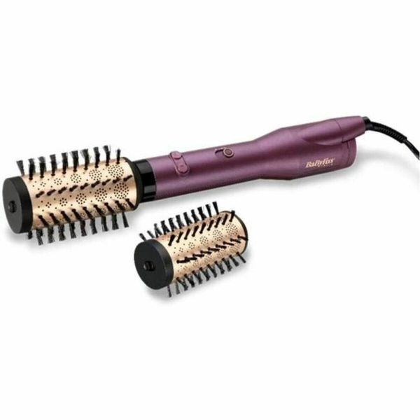 Βούρτσα Babyliss Big Hair Dual Μαύρο Ροζ χρυσό Μοβ 1 Τεμάχια (x2) - S9123953