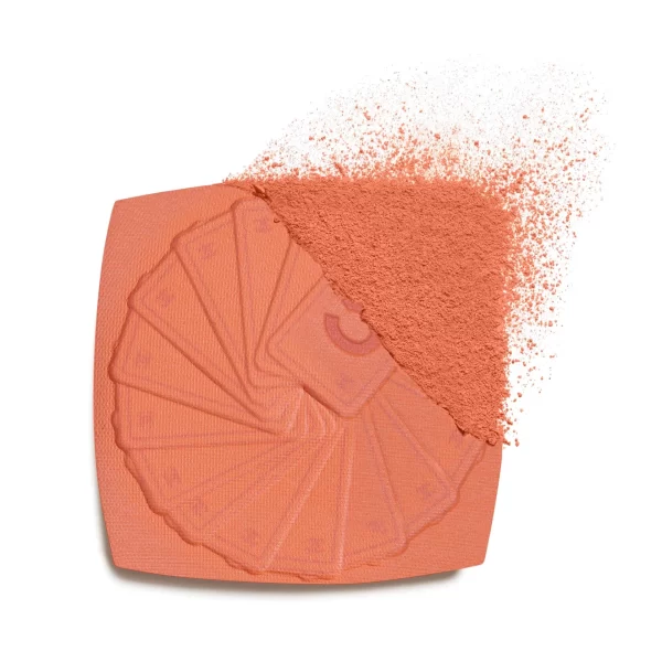 CHANEL LES TAROTS matte blush powder limited edition #blood orange 14 gr - NVA1517286