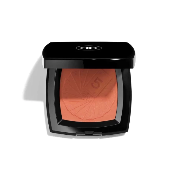 CHANEL LES TAROTS matte blush powder limited edition #blood orange 14 gr - NVA1517286