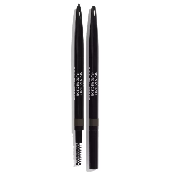 CHANEL STYLO SOURCILS high precision eyebrow pencil #158-deep brown 0.65 gr - NVA1911589