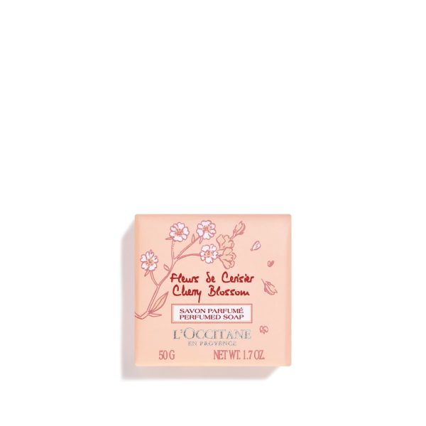 L'Occitane Cherry Blossom Perfumed Soap 50 gr - PARC-LO-161-50