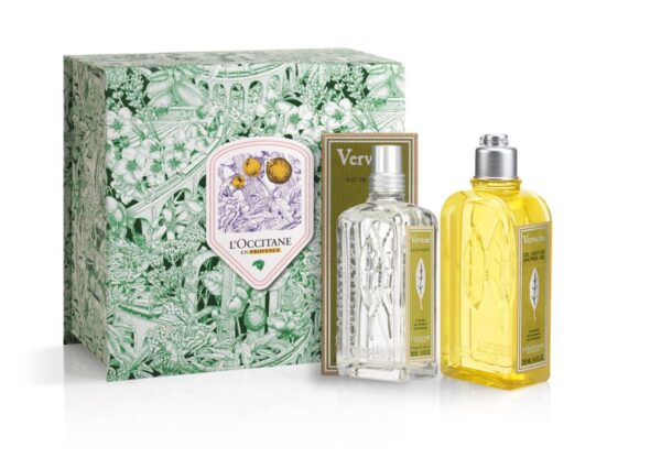 L'OCCITANE EN PROVENCE VERBENA CASE 2 pcs - NVA1775288