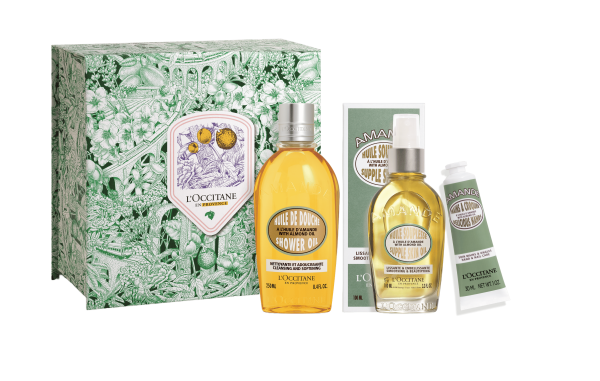 L'OCCITANE EN PROVENCE ALMOND CASE 3 pcs - NVA1775301