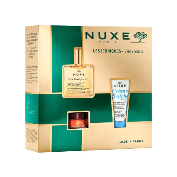 NUXE THE ICONIC CASE 3 pcs - NVA0041631