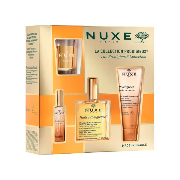 NUXE HUILE PRODIGIEUSE DRY OIL CASE 4 pcs - NVA0041655