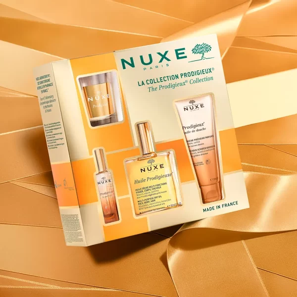 NUXE HUILE PRODIGIEUSE DRY OIL CASE 4 pcs - NVA0041655