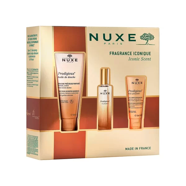 NUXE PRODIGIEUX® LE PARFUM CASE 3 pcs - NVA0041662