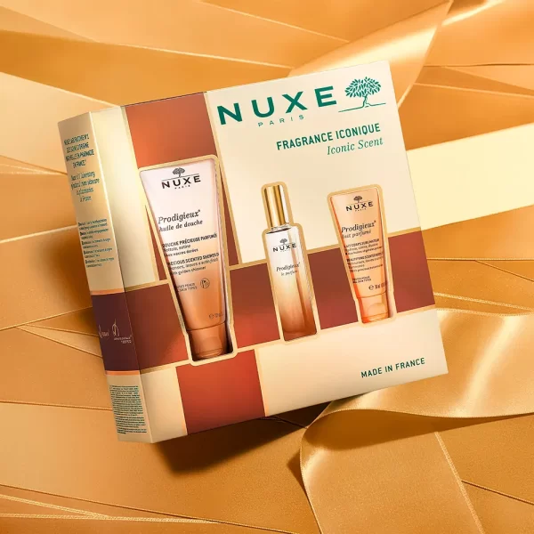 NUXE PRODIGIEUX® LE PARFUM CASE 3 pcs - NVA0041662