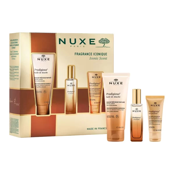 NUXE PRODIGIEUX® LE PARFUM CASE 3 pcs - NVA0041662