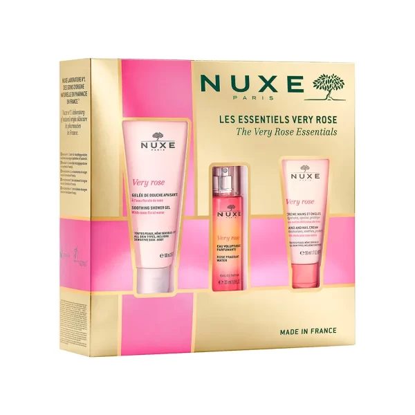 NUXE VERY ROSE CASE 3 pcs - NVA0041686