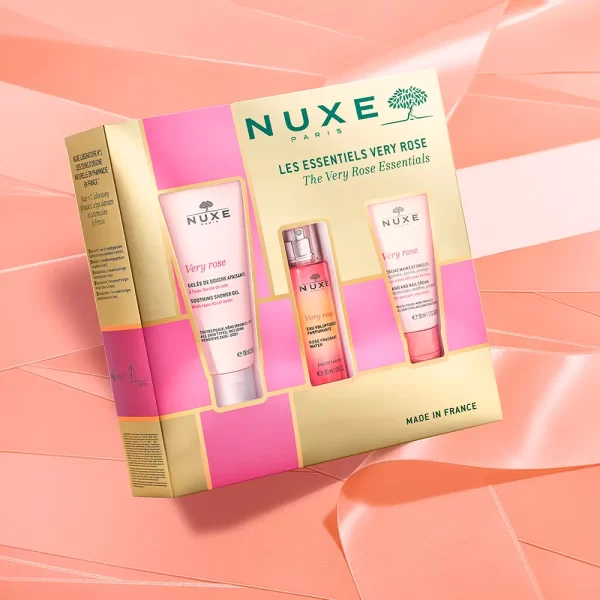 NUXE VERY ROSE CASE 3 pcs - NVA0041686