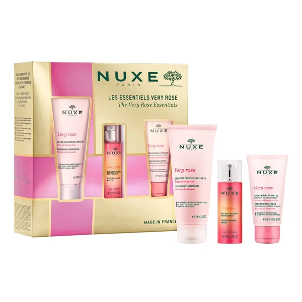 NUXE VERY ROSE CASE 3 pcs - NVA0041686