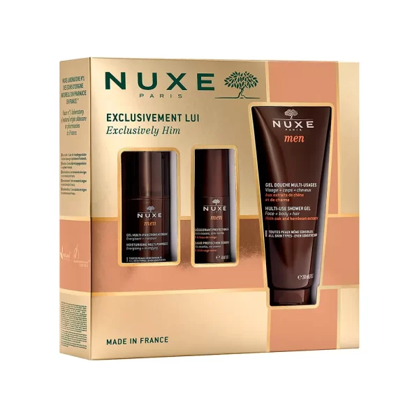 NUXE NUXE MEN CASE 3 pcs - NVA0041693