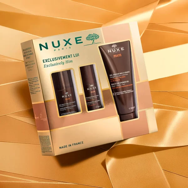 NUXE NUXE MEN CASE 3 pcs - NVA0041693