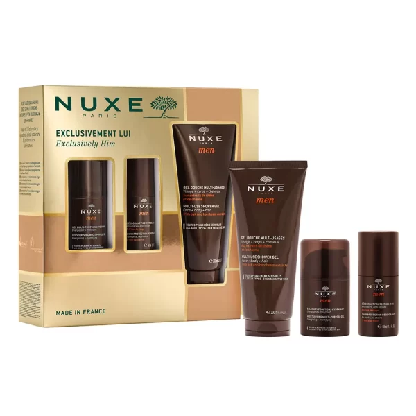 NUXE NUXE MEN CASE 3 pcs - NVA0041693