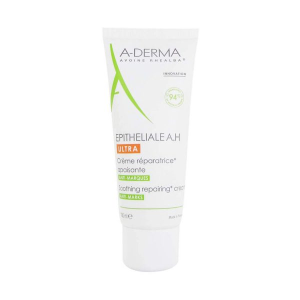 A-Derma Epitheliale A.H. Ultra Ενυδατική Κρέμα Ανάπλασης για Ευαίσθητες Επιδερμίδες 100ml - PARC-A7-018-B1