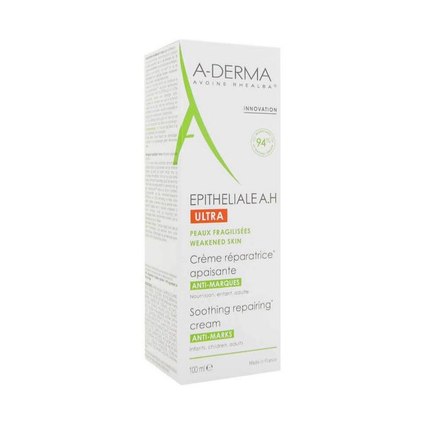 A-Derma Epitheliale A.H. Ultra Ενυδατική Κρέμα Ανάπλασης για Ευαίσθητες Επιδερμίδες 100ml - PARC-A7-018-B1