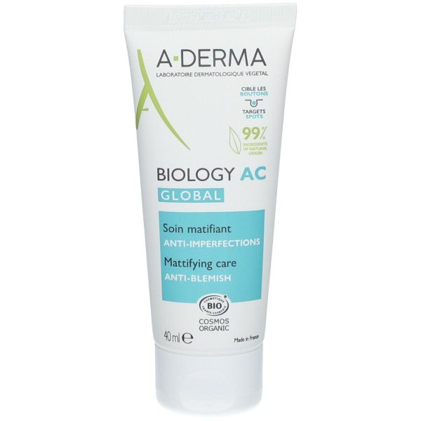 A-DERMA BIOLOGY AC GLOBAL stain remover 40 ml - PARC-A7-079-40