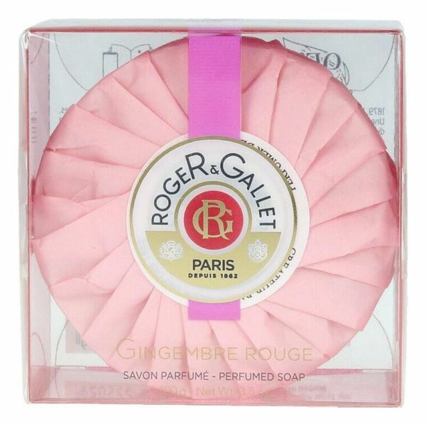 Roger & Gallet Gingembre Rouge Soap Bar 100 gr - NVA5552059