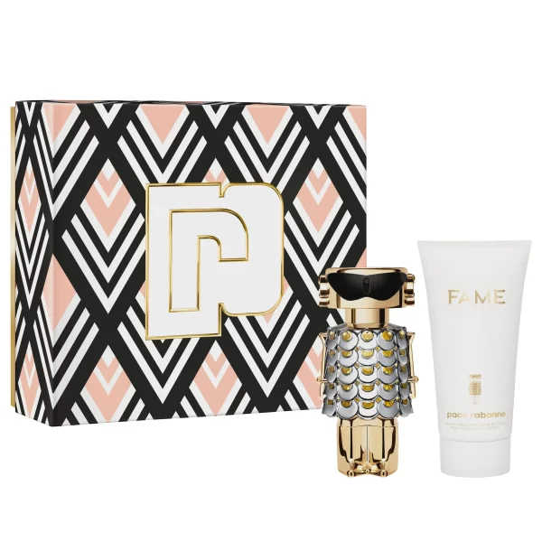 Paco Rabanne Fame Giftset Edp Spray 50m/Perfumed Body Lotion 75ml set x 125 ml - PARU-4S-040-05