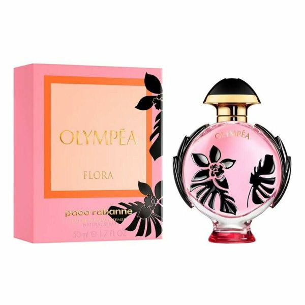 PACO RABANNE OLYMPÉA FLORA EAU DE PARFUM INTENSE edp vapo 50 ml - PARK-5S-303-50