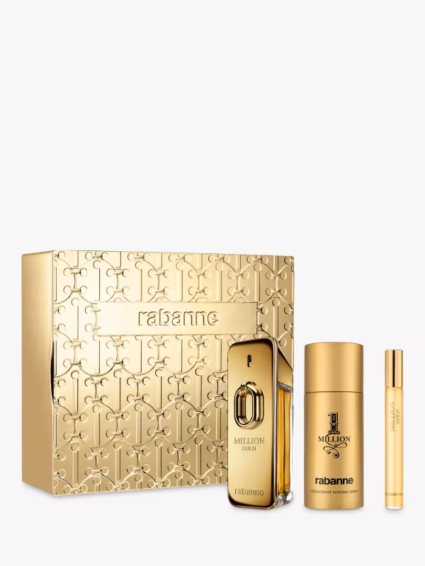 RABANNE MILLION GOLD INTENSE CASE 3 pcs - NVA8634958