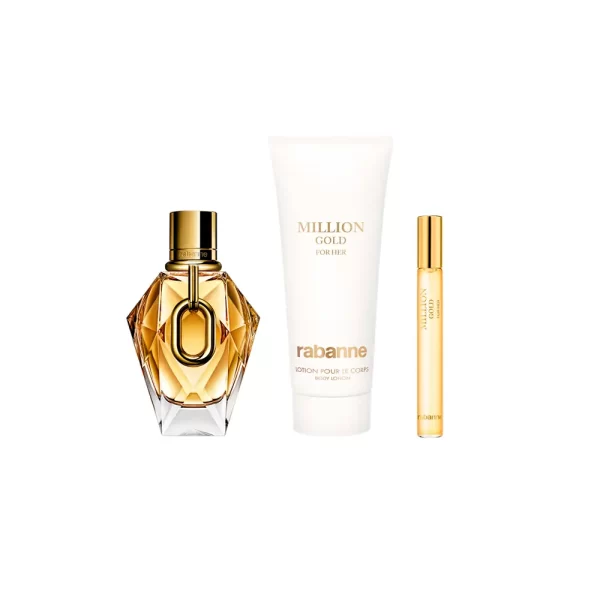 RABANNE MILLION GOLD FOR HER CASE 3 pcs - NVA8635351