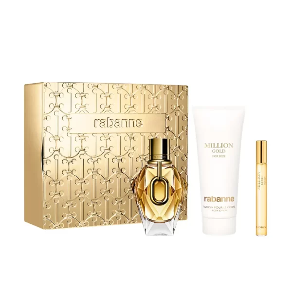 RABANNE MILLION GOLD FOR HER CASE 3 pcs - NVA8635351