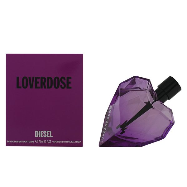 Diesel Loverdose Pour Femme Edp Spray - 1 bottle x 75 ml - PARQ-AF-303-75