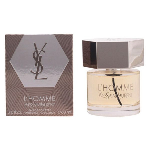 YSL L'Homme Edt Spray 60 ml - PARP-YH-404-60