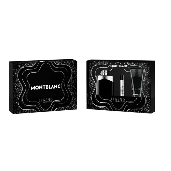 MONTBLANC LEGEND CASE 3 pcs - NVA0147927