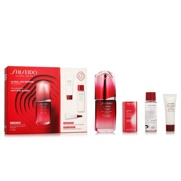 SHISEIDO ULTIMUNE VALUE LOT 4 pz - S8319366