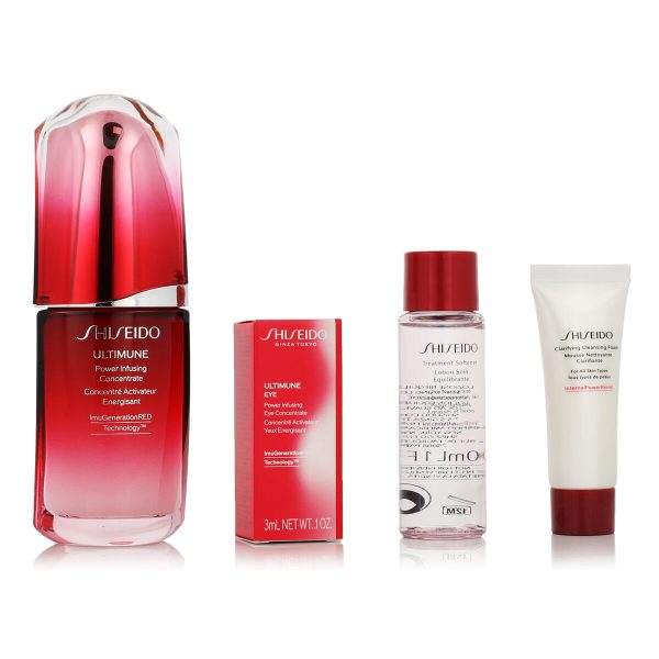 SHISEIDO ULTIMUNE VALUE LOT 4 pz - S8319366